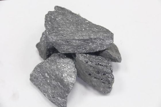 فولاد FeSi ساخت مواد معدنی خاکی کمیاب فردوسیلیس Lumps Nodulizer
