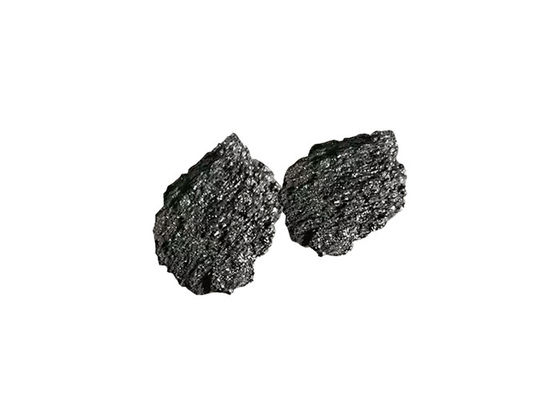 Deoxidizer Black Silicon Carbide SiC 95٪ Silicon Carbide Metal