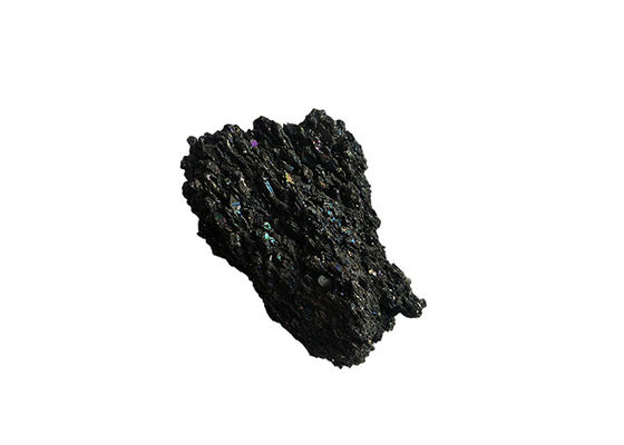 Deoxidizer Black Silicon Carbide SiC 95٪ Silicon Carbide Metal