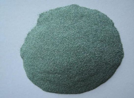 98٪ SiC پودر کاربید سیلیکون سبز 10mm High Strength