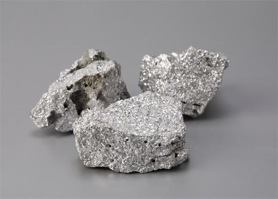 نقره ای خاکستری کربن Ferro Chrome 63-68 Impro بهبود مقاومت در برابر سایش فولاد