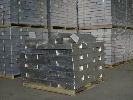 شمش منیزیم معدنی متالورژی 99.95% آلیاژ 99.8%