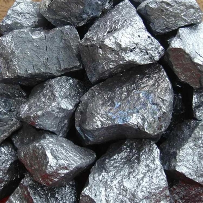 سیلیکون فلزی سیلیکونی با خلوص بالا درجه 411 برای فولادسازی