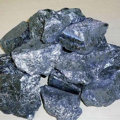 مواد متالورژی Silicon Metal Lump Pure Metal Silicon 553